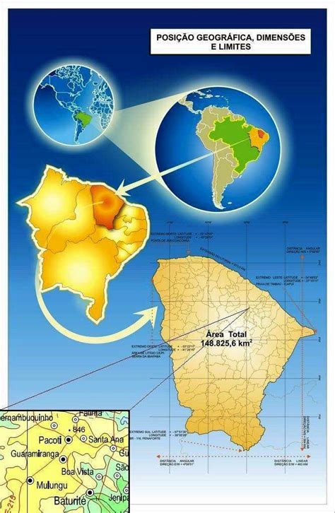 Localiza O Geogr Fica De Guaramiranga E Munic Pios Vizinhos Fontes