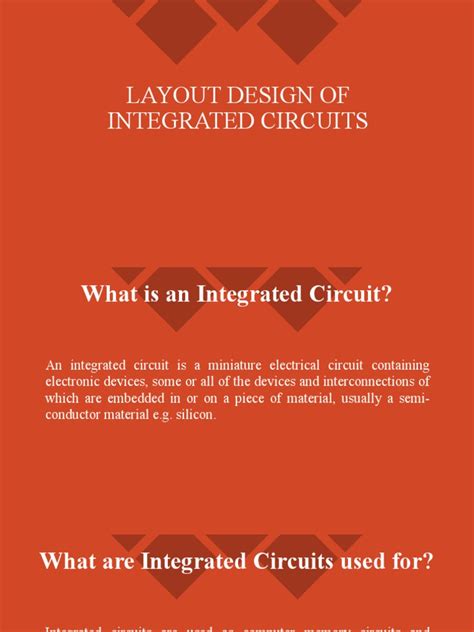 Layout Design of Integrated Circuits | PDF | Integrated Circuit ...