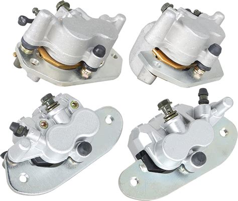 Amazon Wflnhb Front Rear Brake Calipers With Pads Replacement For