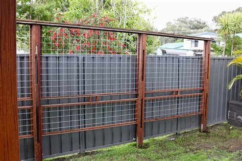 How To Build a Trellis Fence. - DIY For Knuckleheads