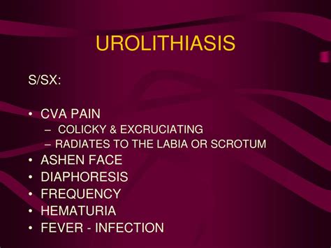 Ppt Urology Powerpoint Presentation Free Download Id 3969473