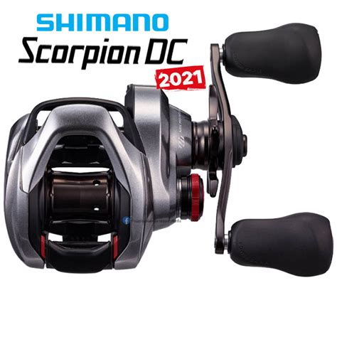 รอกหยดนำ Shimano Scorpion DC รนใหม 2021 ของแท 100 พรอมใบรบ