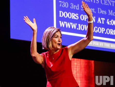 Photo Iowa Governor Kim Reynolds Speaks At The 2023 Republican Party