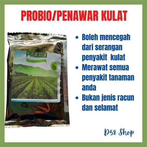 Probio Ubat Kulat Micro Organism Bio Formulamengawal Kulat Dan