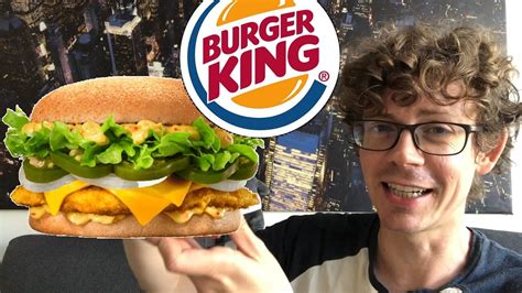 Chili Cheese Lover Chicken Von Burger King Im Test Youtube