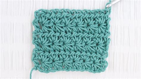 daisy-crochet-stitch-tutorial - Crochet News