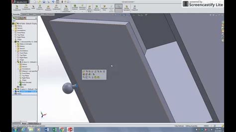 Smart Components Tutorial Solidworks Youtube