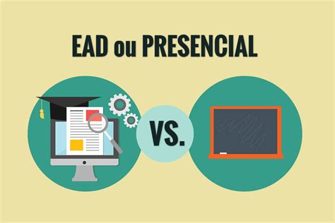 DIFERENÇAS E SEMELHANÇAS ENTRE A EAD E O ENSINO PRESENCIAL Mind Map