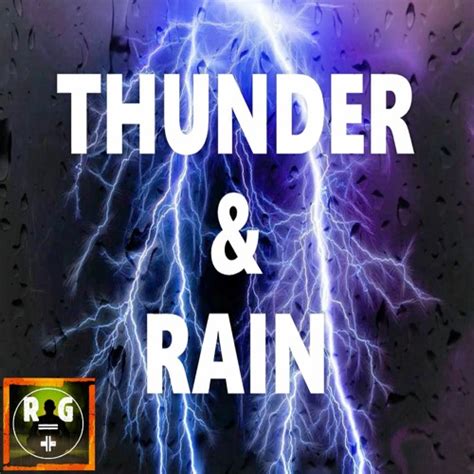 Stream Thunder and Rain! Intense Thunderstorm Sounds for Sleep, Study ...