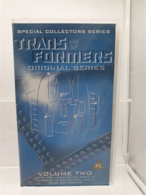 Trans Formers Original Series Volume Two Vhs Picclick Uk