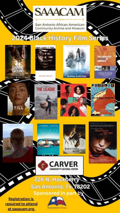 2024 Black History Film Series – SAAACAM