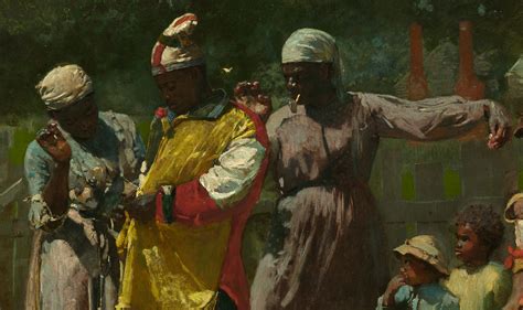 Dressing For The Carnival Winslow Homer Work Of Art