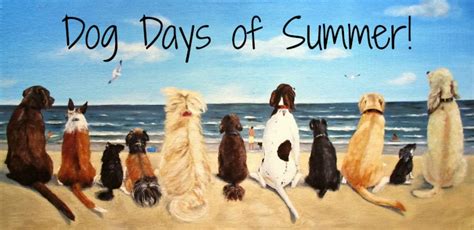 Dog Days of Summer – Blue Moon Gift Shops