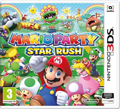 Mario Party Star Rush Sur Nintendo Ds Jeuxvideo