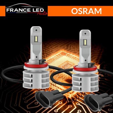 Kit Ampoules Led Osram H Ledriving Hl Gen