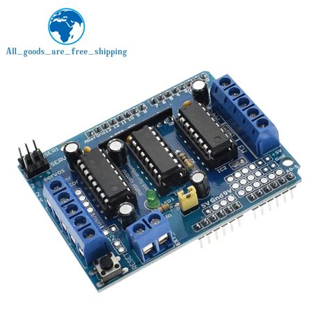 Aliexpress Buy TZT 1pcs L293D Motor Drive Shield Dual For Arduino