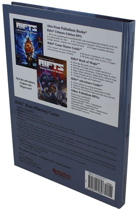 Rifts Rpg Th Anniversary Commemorative Hardcover Edition Ebay