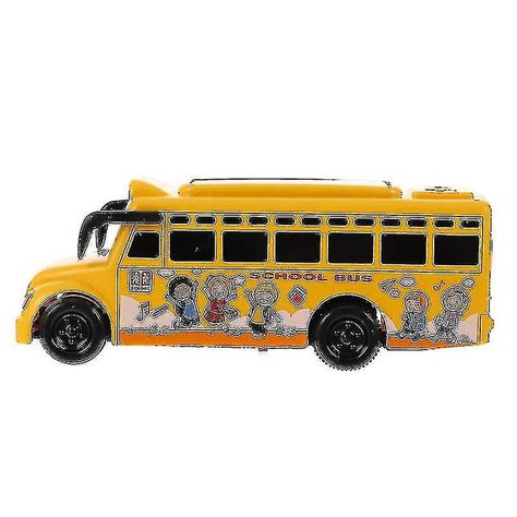 Diecast School Bus School Bus Toy Toy Bus School Bus | Fruugo AU