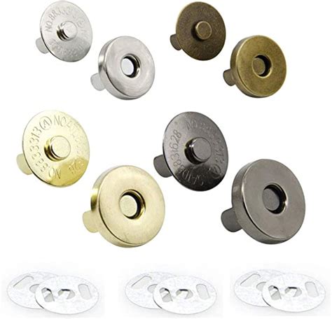 Amazon Magnetic Button Clasps Snaps Fastener Clasps For Sewing