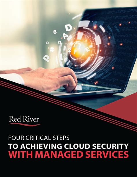 Four Critical Steps to Achieving Cloud Security with Managed Services