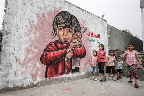 80% of children in Gaza suffer psychological distress: rights group ...