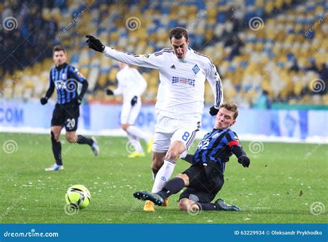 Ukrainian Premier League Football Game Fc Dynamo Kyiv Vs Fc