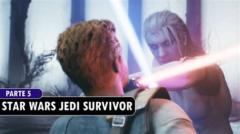 Star Wars Jedi Survivor Trai Es Na Matriz Da Floresta Parte