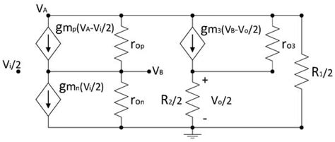 Electronics Free Full Text A Tunable Gain And Bandwidth Low Noise