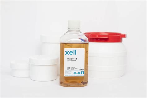 CHO cell culture media and feed supplements | Xell AG | Xell AG Shop