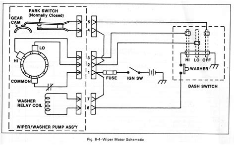 Ford 2 Speed Wiper Motor Wiring