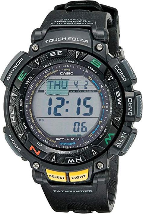 Casio Men S Pag Cr Pathfinder Triple Sensor Multi Function Sport