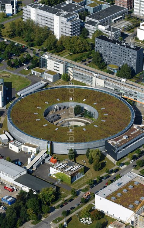 Berlin Aus Der Vogelperspektive Forschungs Geb Ude Und B Rokomplex