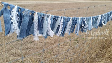 Denim Backdrop — Windmill Country Threads