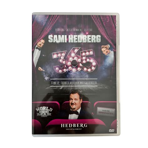 Sami Hedberg Dvd Nopea Toimitus Bazaari Fi