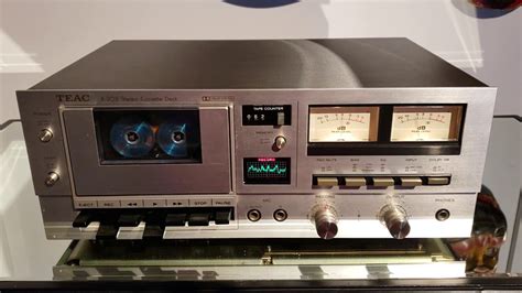 Teac Cassette Deck A 303 Dolby B Nr System 1977 Vintage Audio Crazy Eugene Youtube