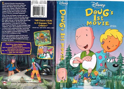 Doug's 1st Movie Front and Back Cover by dlee1293847 on DeviantArt