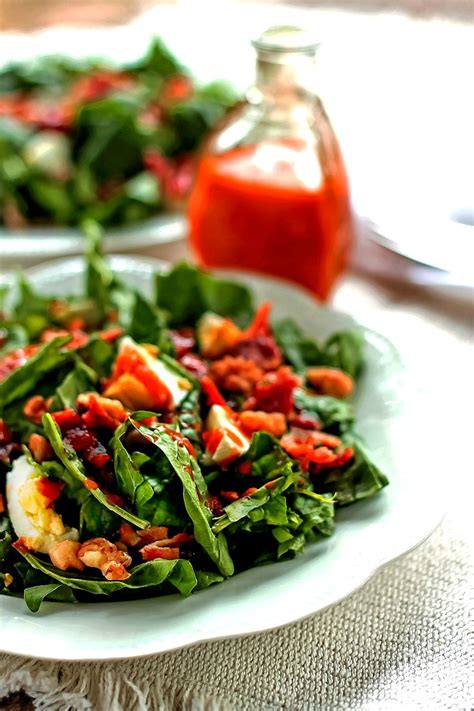 Dressing For Spinach Salad With Ketchup At William Jackson Blog