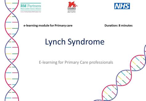 Lynch Syndrome North Thames Gms North Thames Gms