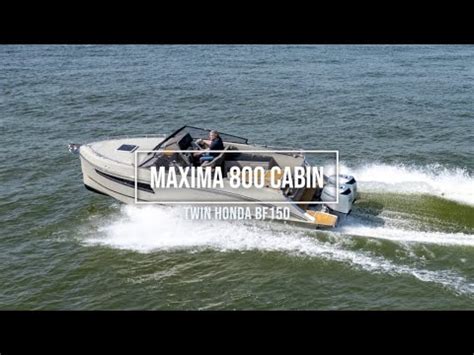 Blikvanger Maxima Cabin Honda Bf X Youtube