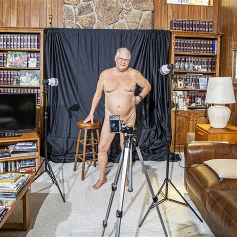 A Former Engineer Long Loved Being Naked So He Found A Fitting Job In