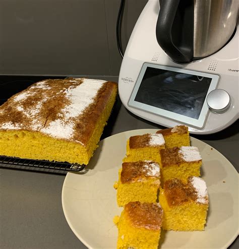 Bizcocho De Calabaza Asada Con Thermomix Postres Y Dulces Blog De