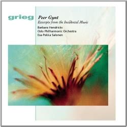 Grieg Peer Gynt Excerpts From Incidental Music Barbara Hendricks