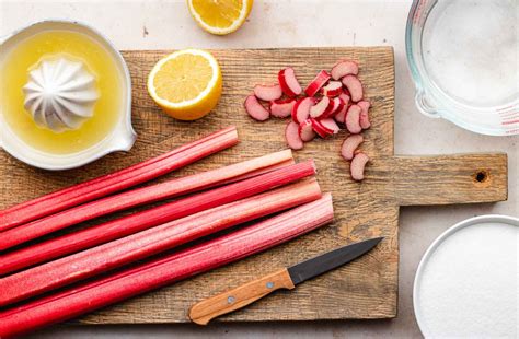 Quick And Easy Rhubarb Sauce Dinner Then Dessert