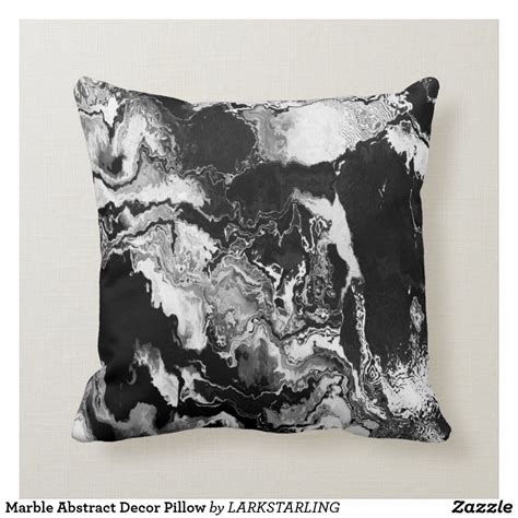 Marble Abstract Decor Pillow Pillows Decorative Pillows Custom Pillows