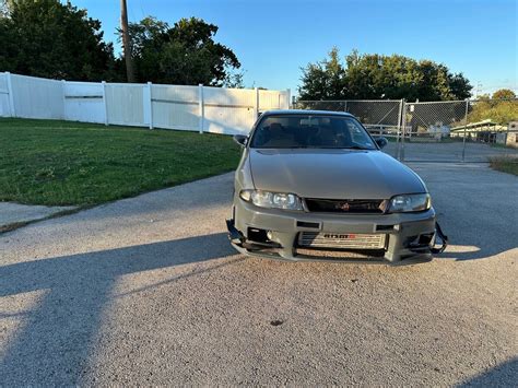 1993 Nissan Skyline Grey RWD Manual GTST Type M For Sale