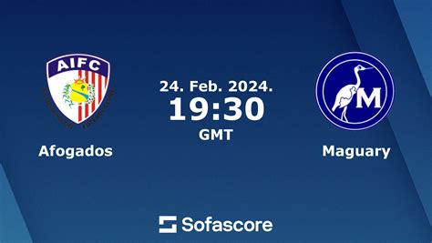 Afogados vs Maguary live score, H2H and lineups | Sofascore