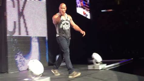 The Rock Made A Surprise Return To WWE Last Night And Instagrammed His ...