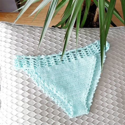 Lightweight Crochet Bikini Bottom Pattern For Sun Kissed Days The Cochetry