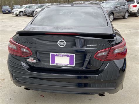 Pre Owned Nissan Altima Sr Midnight Edition Dr Car In