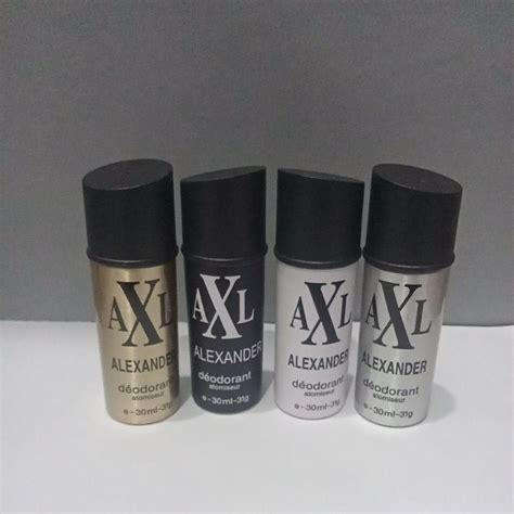 Jual Axl Alexander Deodorant Spray White 30 Ml Shopee Indonesia